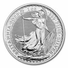 2023 Gb 1 Oz Silver Britannia - Queen Elizabeth Ii Last Year -   2 Royal Mint