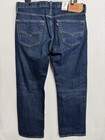 Levis 501 Jeans Original Fit Men   s 36  29 Straight Leg Button Fly Blue Denim Nwt