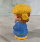 Fisher Price Little People Wise Man Figure Nativity Gold Christmas Xmas Gift Toy