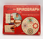 Vintage 1967 Kenner Spirograph Drawing Set No  401 Incomplete Set - Read