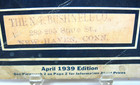 Vintage Stanley Catalog No  34  April 1939 Edition