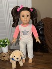 American Girl Doll Truly Me Doll  69 Brown Hair And Eyes