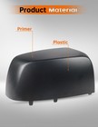 Right Mirror Cover Cap Black Primed For Gmc Canyon Chevrolet Colorado 2015-2022
