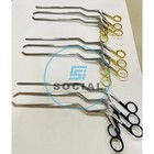 Caspar Intervertebral Bayonet Disc Rongeur Set Of 9 Pcs Orthopaedic Spine