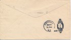  654 Edisons Electric Lights Ogilvie Fredonia Ad First Day Cover Menlo Park Nj