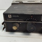 Vintage Johnson Messenger 123a Cb Radio W  Original Mic Microphone Untested