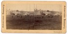 Manchester New Hampshire Nh Stereoview  Tree Planting Town View Antique - C 1878