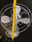 Vintage 1930   s Robbins   Myers Rare Oscillating Art-deco Adjustable Fan 1014