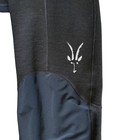 Ibex El Fito Merino Wool Padded Cycling Pants Full Length Size M Black Usa Made