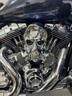 For Harley Cvo Road Glide Streetglide 2012-16 Skull High-flow Air Cleaner Filter