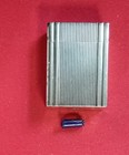 Vintage S t  Dupont Lighter Silver Colored Line 1 Small  Working