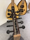 Syrian Oud Handmade     Arabic Lute Instrument     Rich Professional Sound