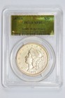 1871-s  20 Gold Liberty Double Eagle Pcgs Xf45 Saddle Ridge Hoard