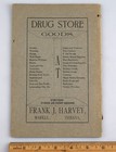 Vintage 1904 Markle Indiana Telephone Book Business Directory