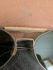 Vintage 1940s 50s Bausch   Lomb Ray-ban Outdoorsman Aviator Sunglasses - Usa