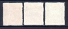 Czechoslovakia Bohemia   Moravia Semi-postal 1944 Scott  B22-b24 Unused Vf