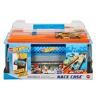 Race Case Track Set Dual Launcher 2 Cars 1 64 Portable Storage Cfc81