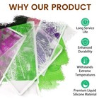 New Transparent Gel Printing Plate Reusable Silicone Gel Plate Gel Press Monopri