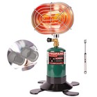 Portable Heater Camping Outdoor Space Propane Heater 6200btu Power Control Valve