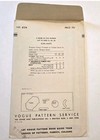 Late 1940s Vintage Vogue 6124 Unused Hat Pattern Turban Beret 21  Complete