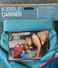  new  Kurgo Kibble Carrier Travel Food Storage Bag For Pets  New With Packaging