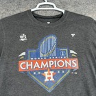Houston Astros Shirt Mens Large Mlb Baseball 2022 World Series Champions Fanatic