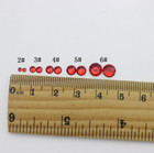 10000 Sparkling Resin Rhinestone Flatback Crystal 2mm 3mm 4mm 5mm 6mm  01