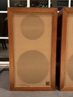 Pair Rare Acoustic Research Ar1 Ar-1 Speakers Cabinets W Altec 755a Loudspeakers