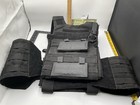 Condor  Tactical Vest Black Molle Pals Modular Operator Plate Carrier Rig Vest  