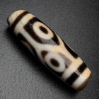 Tibetan Buddhism Agate Turtle Back 6 Eyes Dzi Bead Amulet Necklace Pendantg1455