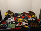    2 Star Wars Fleece Pillowcases Throwback Comic Book Style Darth Vader Luke Set 