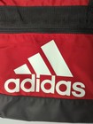 Adidas Defender 4 Small Duffel Bag Red Black Gym Sports