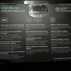 Logitech C922 Pro Hd Stream Webcam  Tripod Included  New never Opened