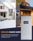 Automatic Transfer Switch For Generator - 200 Amp For Generac Rxsw200a3