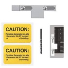 Easy To Install Generator Interlock Kit For Homeline Meter Main Breaker