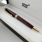 2026 Montblanc Meisterstuck Classique 164 Red Gold Ballpoint Pen With Box New
