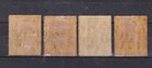 1936 Sc 214 7 Reign Of Sultan  Set       G1305