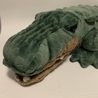 Alligator Stuffed Animal Toy Green Plush Fao Schwarz Icky Stickies 21 Inches