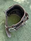 Bashlin Ez Rider Size 20 Lineman Climbing Series 4 D-ring Belt 88ux4dcc Leather