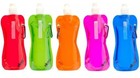 Pocket Bottles 12 Pack Assorted Colors And Designs 0 5 L Each Flexible