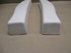Antique Koken Porcelain Barber Chair Parts Nice Porcelain Arm Rests 427 L r