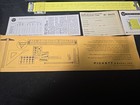 Vintage Pickett Slide Rule Model N902-es Simplex Trig W Case