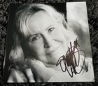 Agnetha Faltskog  abba  A  Cd Album   Signed Autographed Insert Sleeve