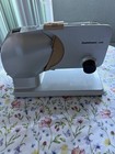 Chef schoice 6102 Electric Food Slicer Silver Adjustable Thickness Blade Tray