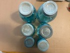 Blue Ball Jar Set 1 2 Pint-1 2 Gallon  nice 