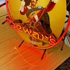 Vintage Dewar   s Scotch Whisky Neon Sign 20    Bar Mancave Sign Liquor Rare Vgc