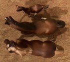 Breyer Classic Arabian Family  3055 1970 s Chestnut sorrel 6 X 9 In