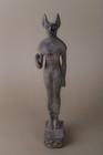 Ancient Egyptian Antiques Bastet Statue Ancient Love Goddess Pharaonic Rare Bc