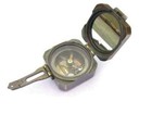 Handmade Kelvin   Hughes 1917 Brunton Compass Antique Vintage Brass Solid