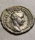 Gordian Iii 238ad Antoninianus Rare Genuine Ancient Roman Silver Coin Liberty